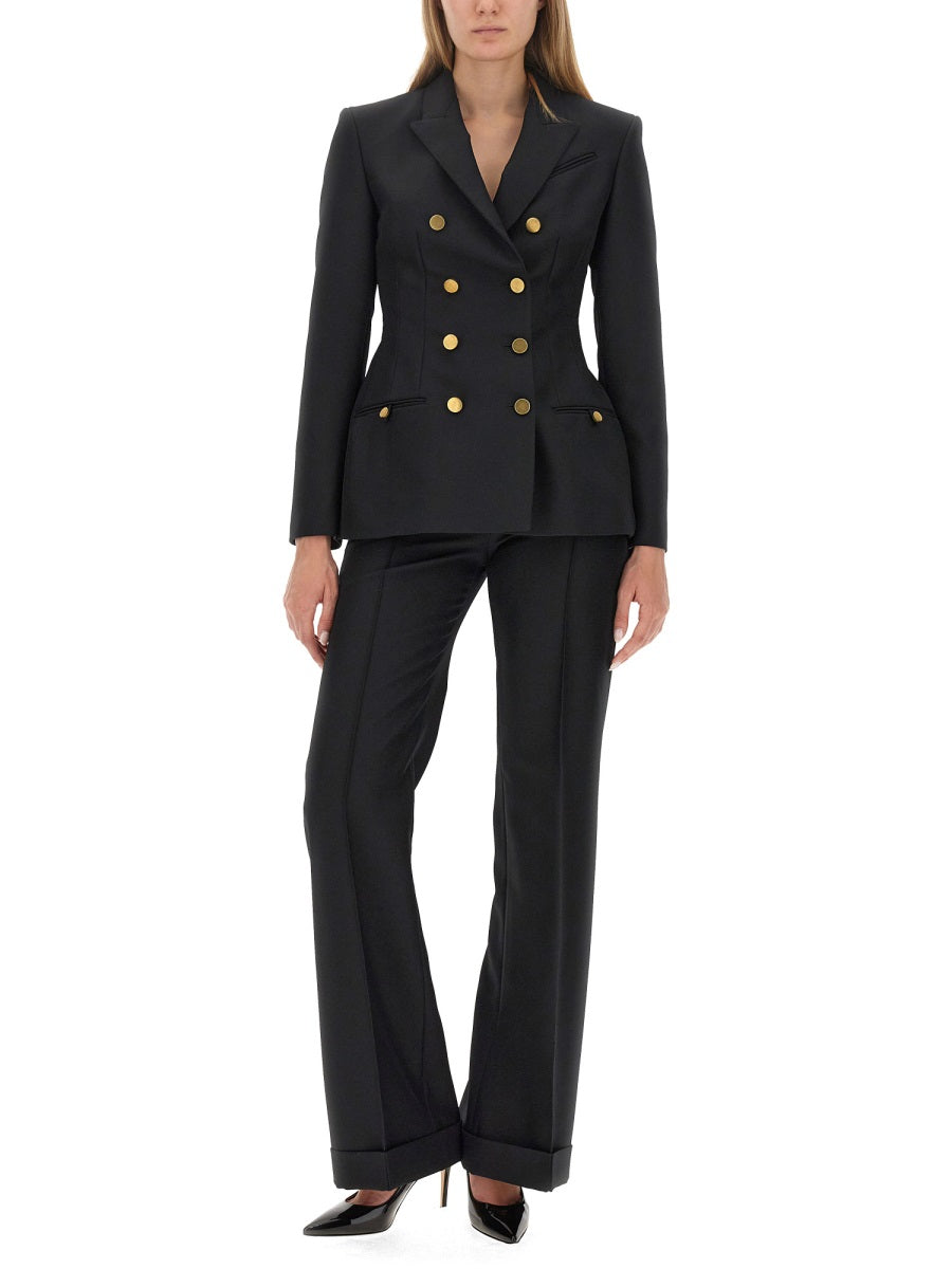 Philosophy Pants - Black | Wanan Luxury