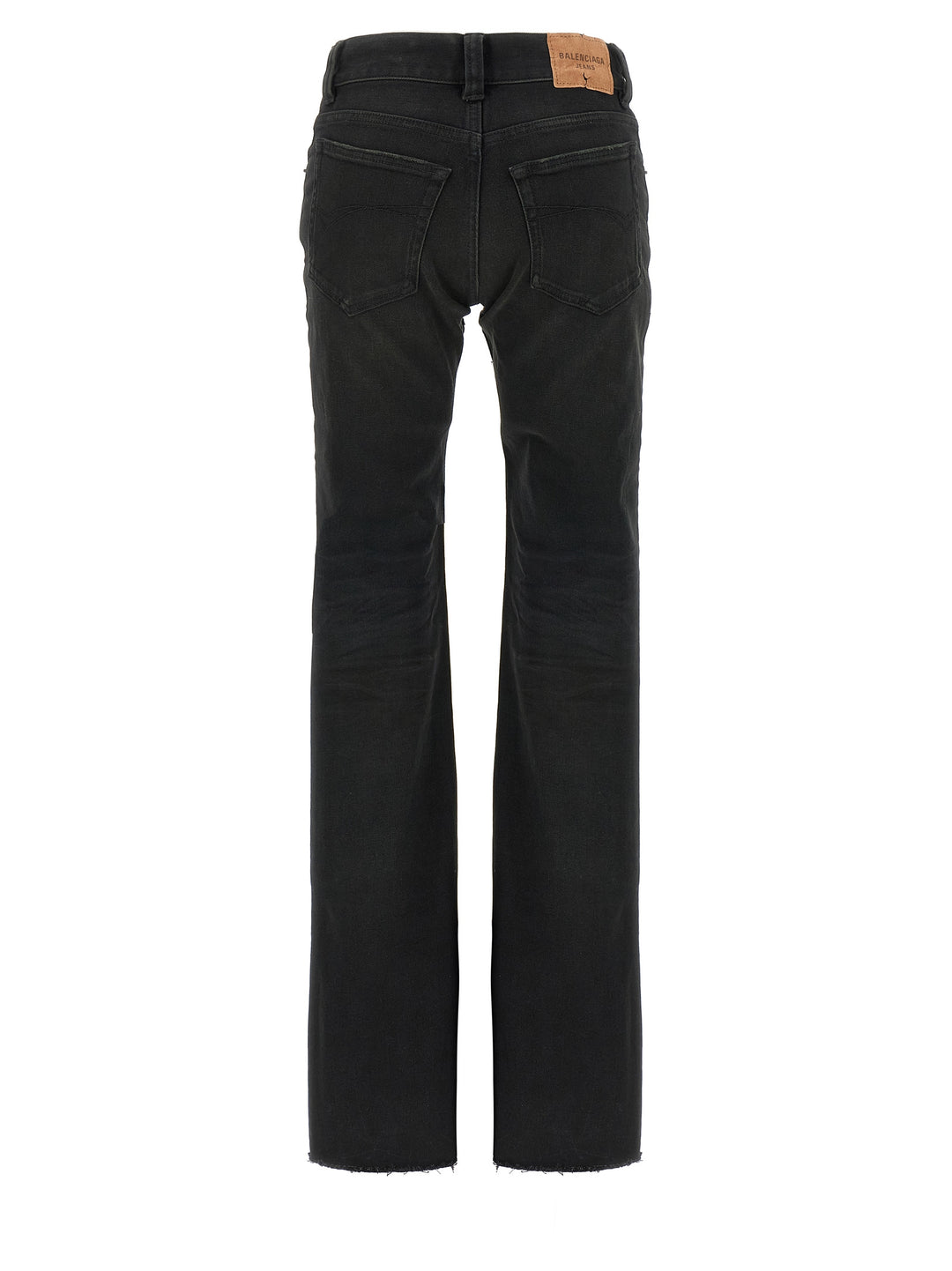 Balenciaga Bootcut Jeans - Black | 877ae9245c822aaad9281ac943c28eef2509cc12