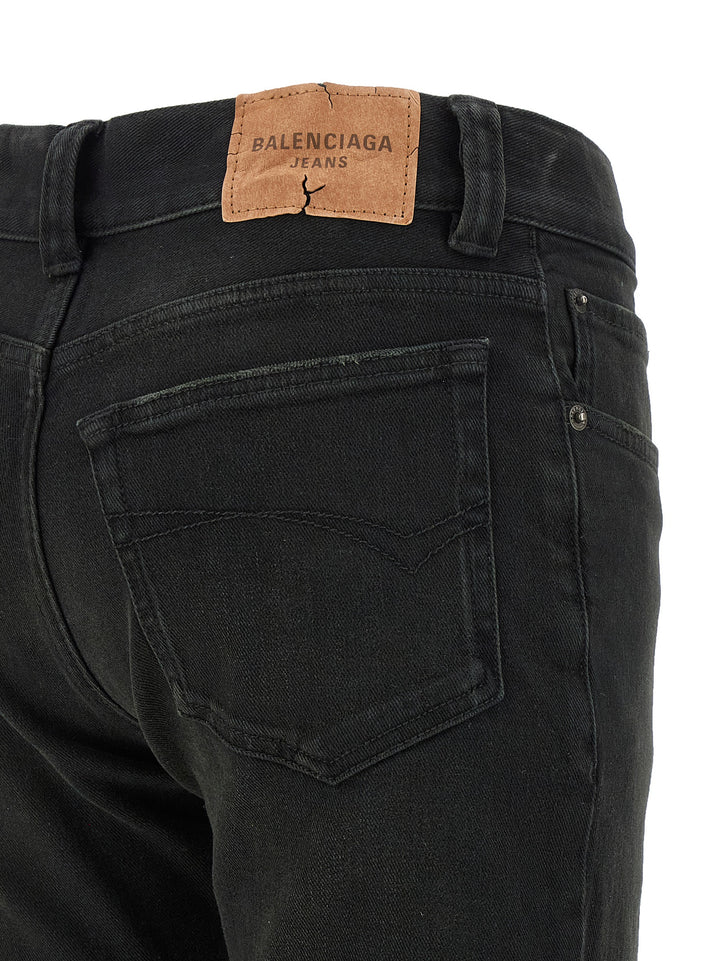 Balenciaga Bootcut Jeans - Black | bda3770978196203b85094e26306dd56c123a1a5