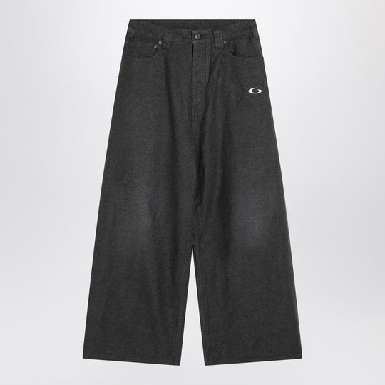 Jogger Pants Trompe L'oeil Anthracite Grey