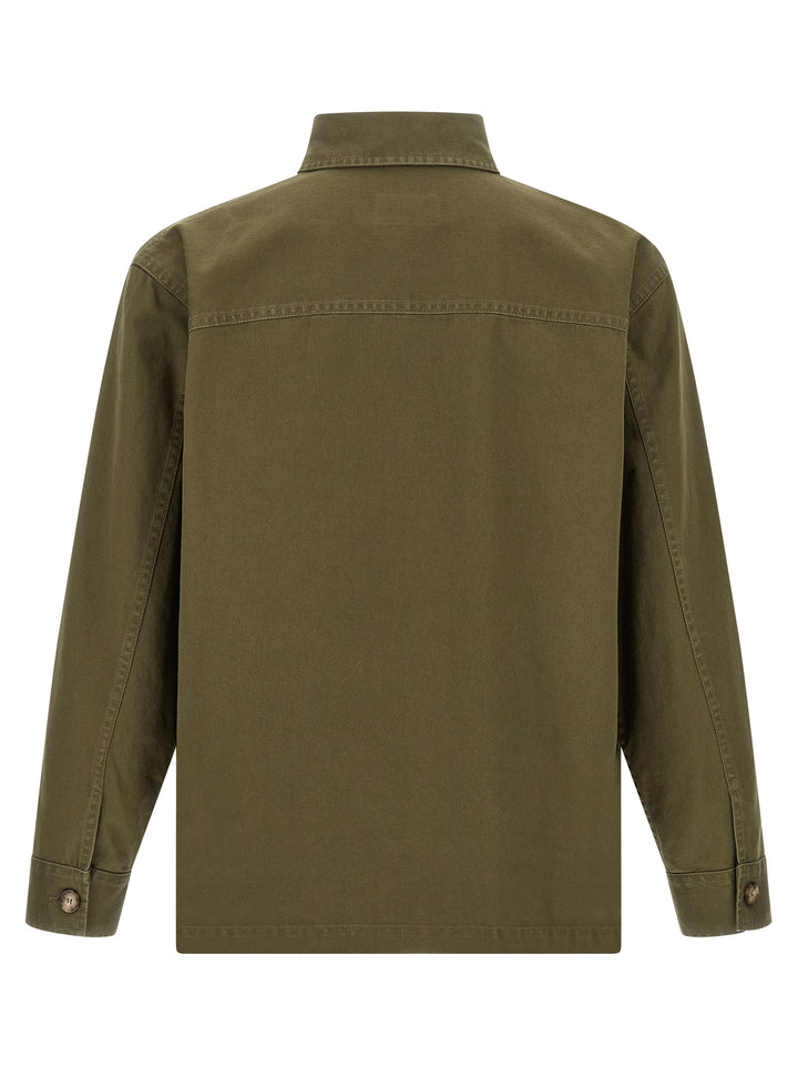 Saint Laurent Cassandre Shirt and Blouse - Green | df94fe61dbe2739889b78b4ab2da78d832caab45
