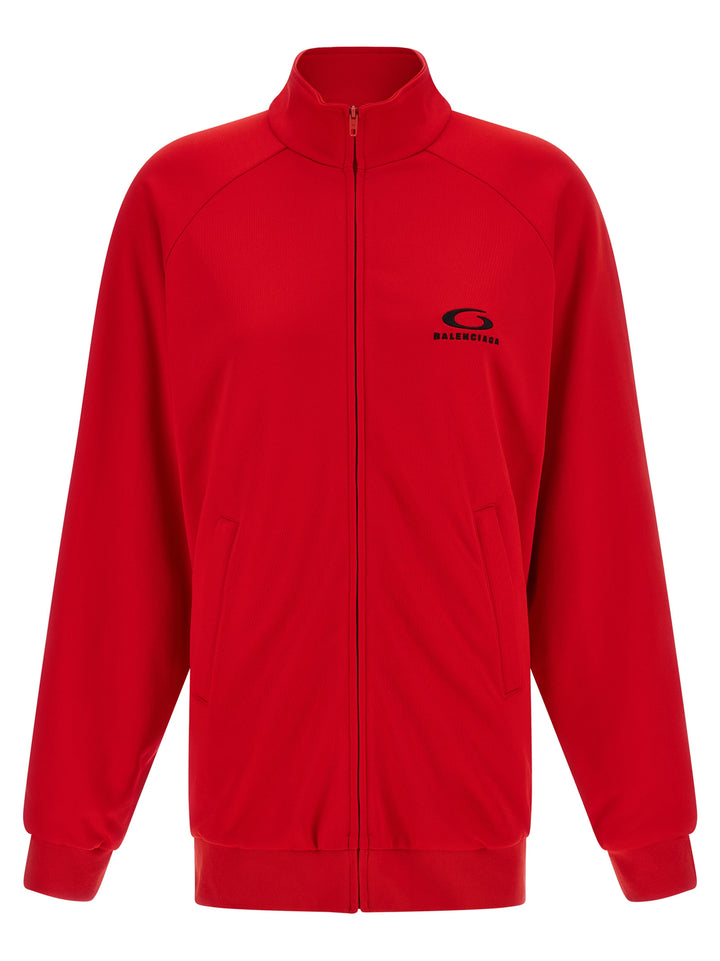 Balenciaga Back Tracksuit Dresses - Red | a71461c90cfe6947f715f2106dca32b9f6dccfe5