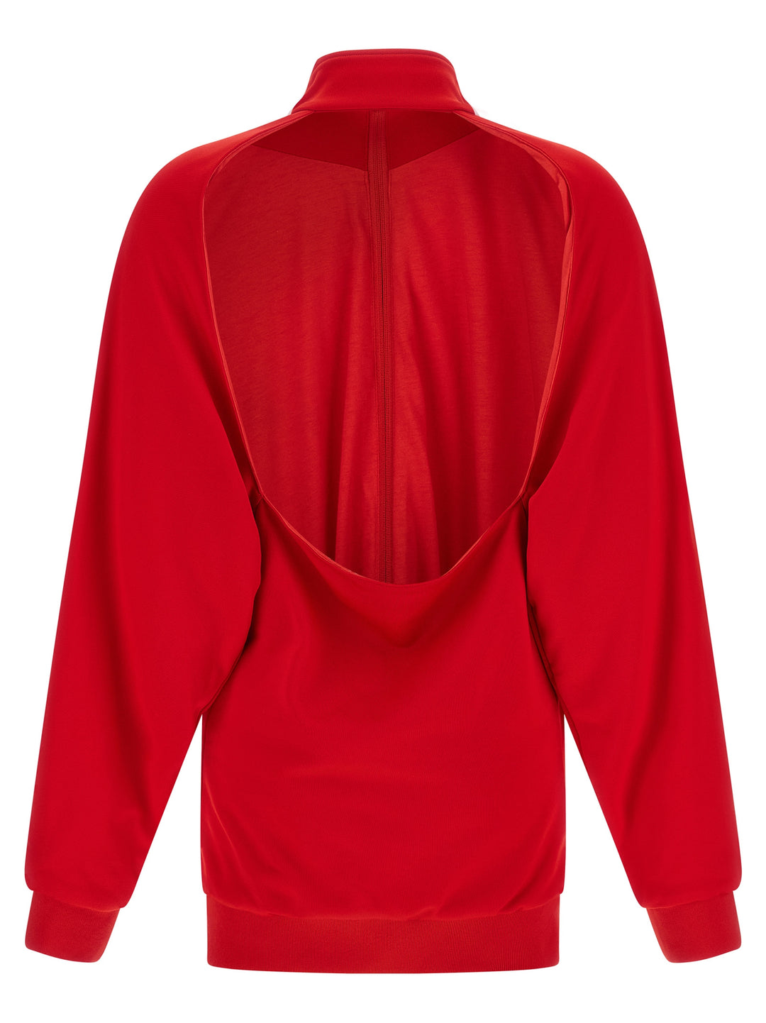 Balenciaga Back Tracksuit Dresses - Red | 868a1232dd0e881d3bdd3fdc6c05a7d30cbf5e4d