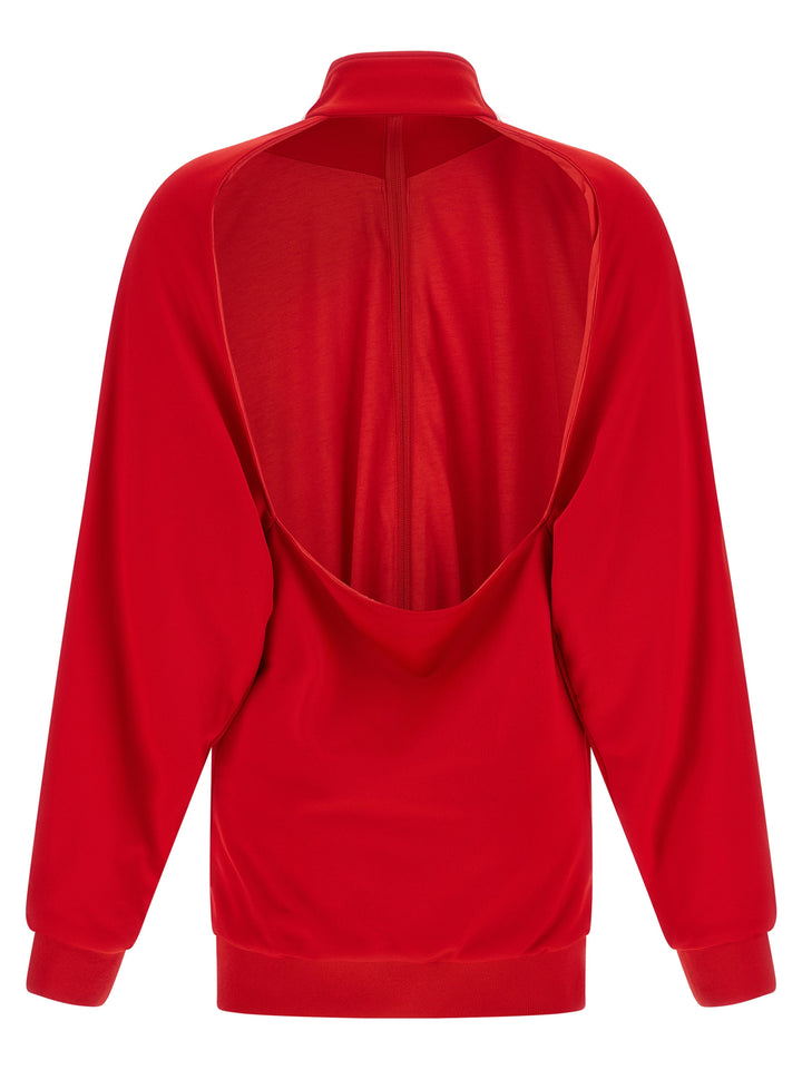 Balenciaga Back Tracksuit Dresses - Red | 868a1232dd0e881d3bdd3fdc6c05a7d30cbf5e4d