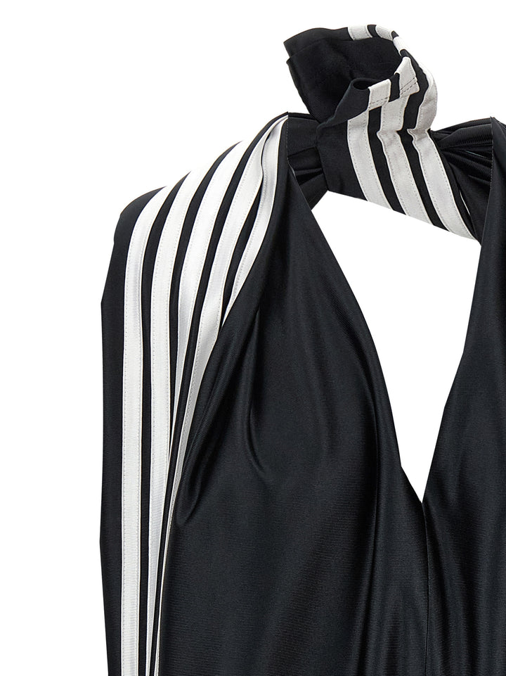 Balenciaga Tracksuit Dresses - White/Black | c5ec1e6198862aadb707ad394885f7f0c3691d46