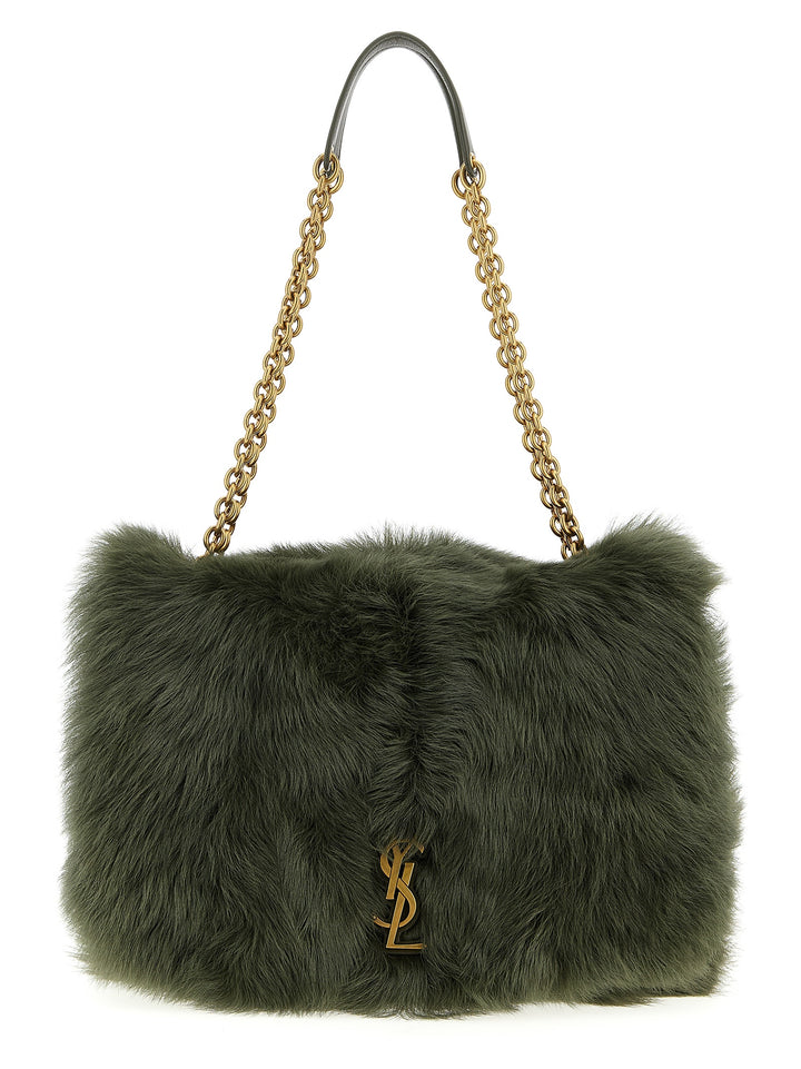 Saint Laurent Jamie 4.3 Shoulder Bags - Green | 54dfb20074d14582a6e673757814d4b890402e4a