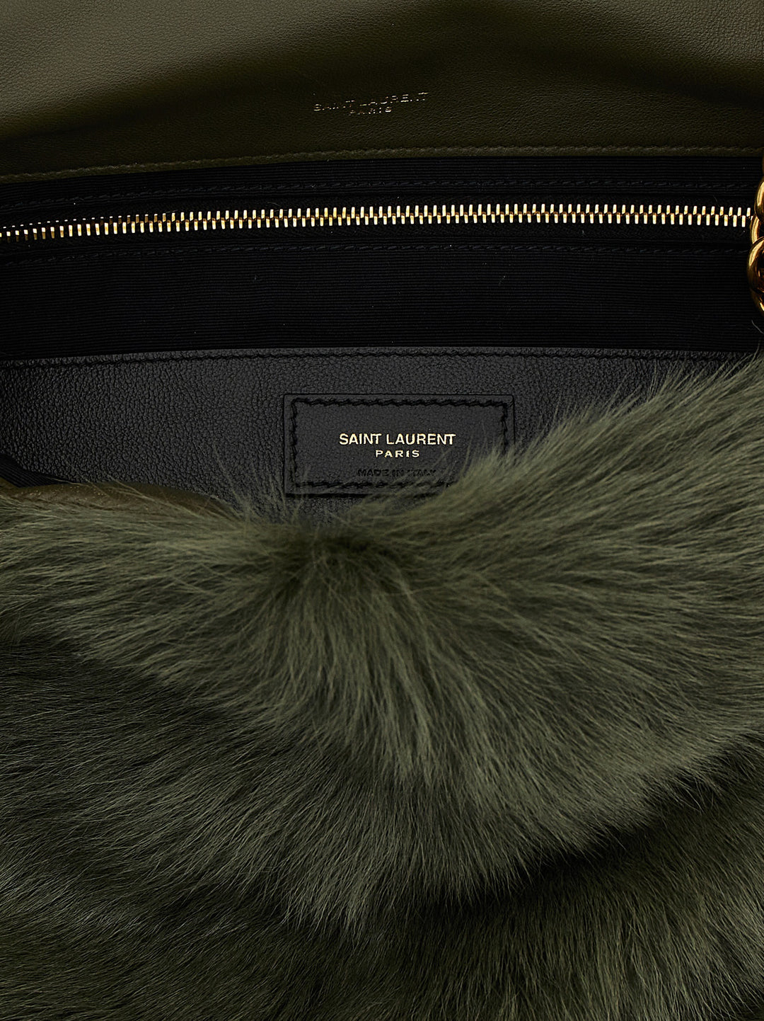 Saint Laurent Jamie 4.3 Shoulder Bags - Green | 2b821ab162ea873302d1170061de305db5d78473