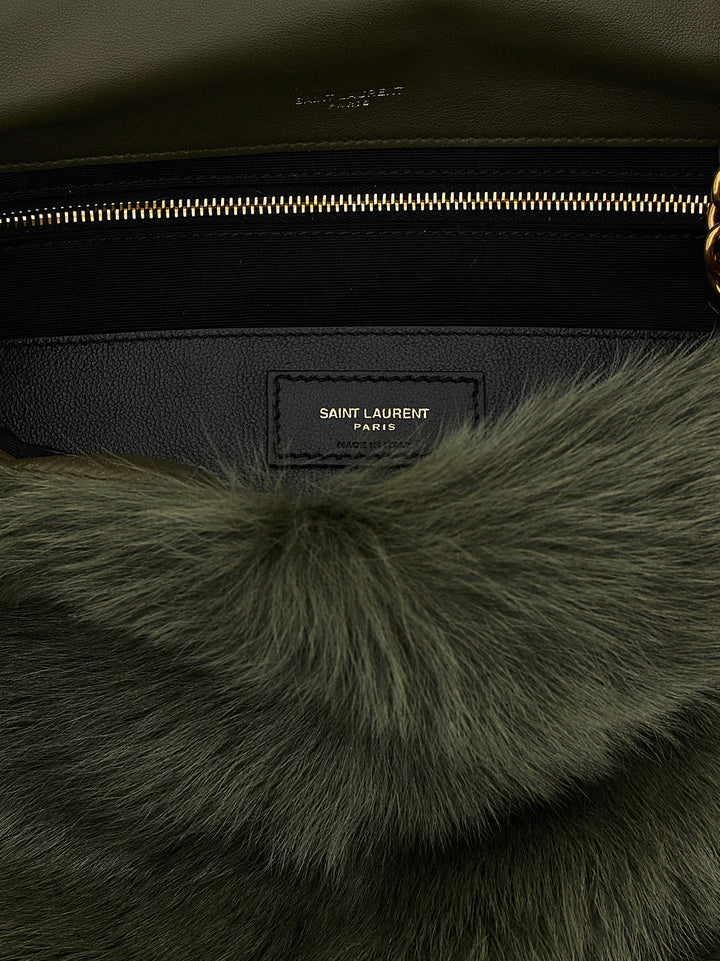 Saint Laurent Jamie 4.3 Shoulder Bags - Green | 2b821ab162ea873302d1170061de305db5d78473