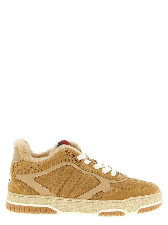 Gucci Re-Web Sneakers Beige