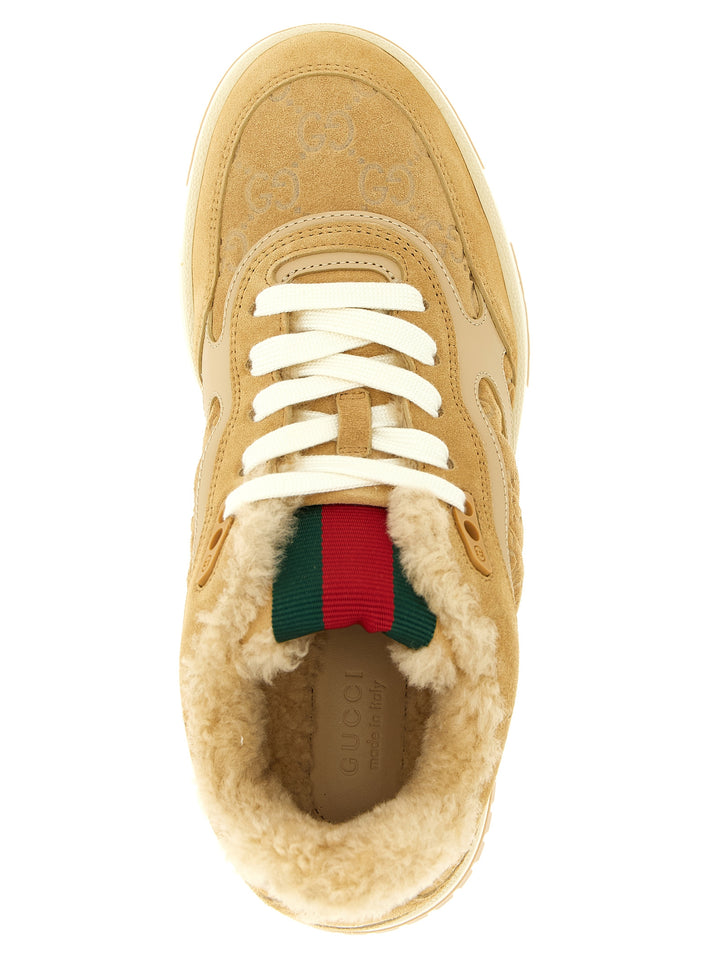 Gucci Gucci Re-Web Sneakers - Beige | ee3940d6b6adb03797c5646c6ef5989ce9268d56