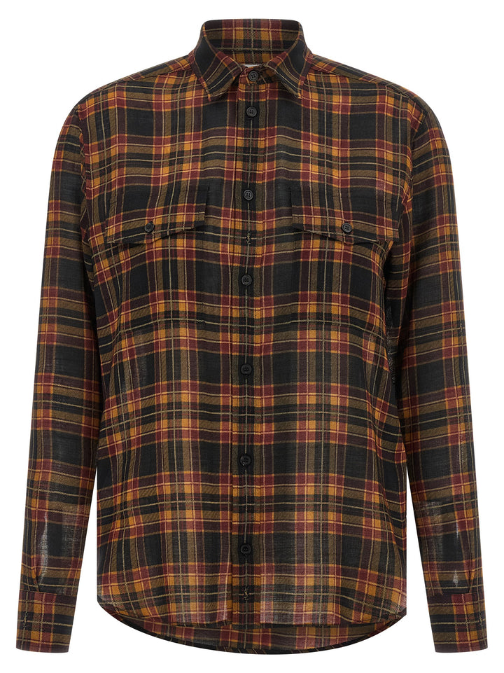 Saint Laurent Cassandre Shirt and Blouse - Multicolor | bf4f5fd22a166888417968de58d7d4a23725d297
