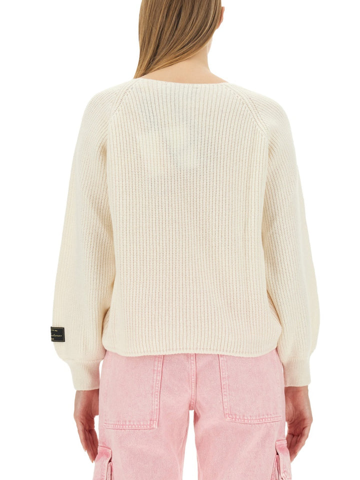 MSGM Sweaters - White | Wanan Luxury