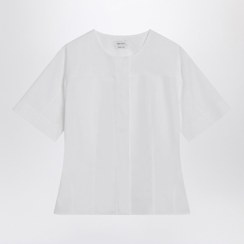 Alexander Mcqueen Shirts & Tops - White | 4dd9fb78a685511b868aa64915a997ebc431ee87