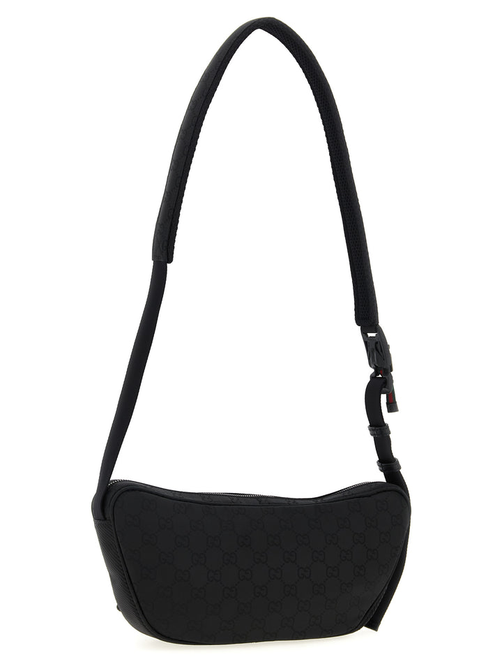 Gucci Gucci Nexus Crossbody Bags - Black | 871118d37088aa1b16758a75c8f801ffa60ea158
