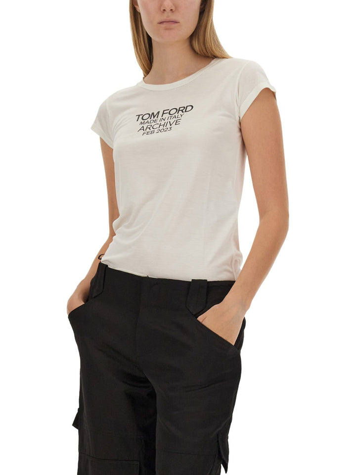 Tom Ford T shirts - White | Wanan Luxury