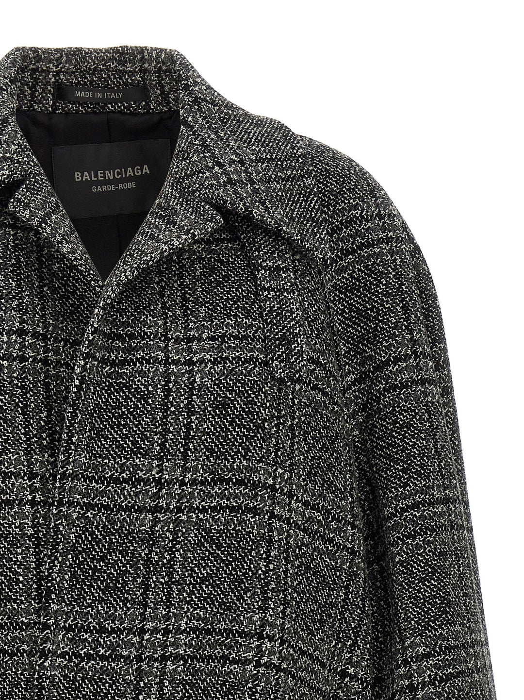 Balenciaga One Layer Coats and Trench Coats - Black | 83149b07a9d5ab856bd4984191cba352ecf1451f