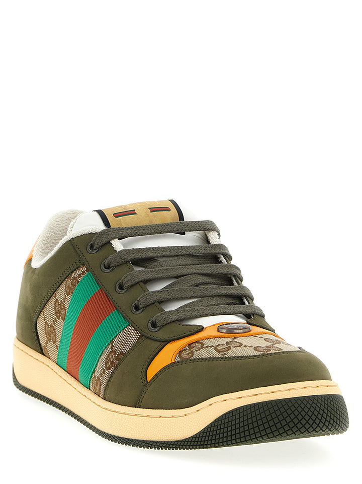 Gucci Screener Sneakers - Multicolor | bccfb916a0e5a7d36bf298e4326b85fd5ff0fce5