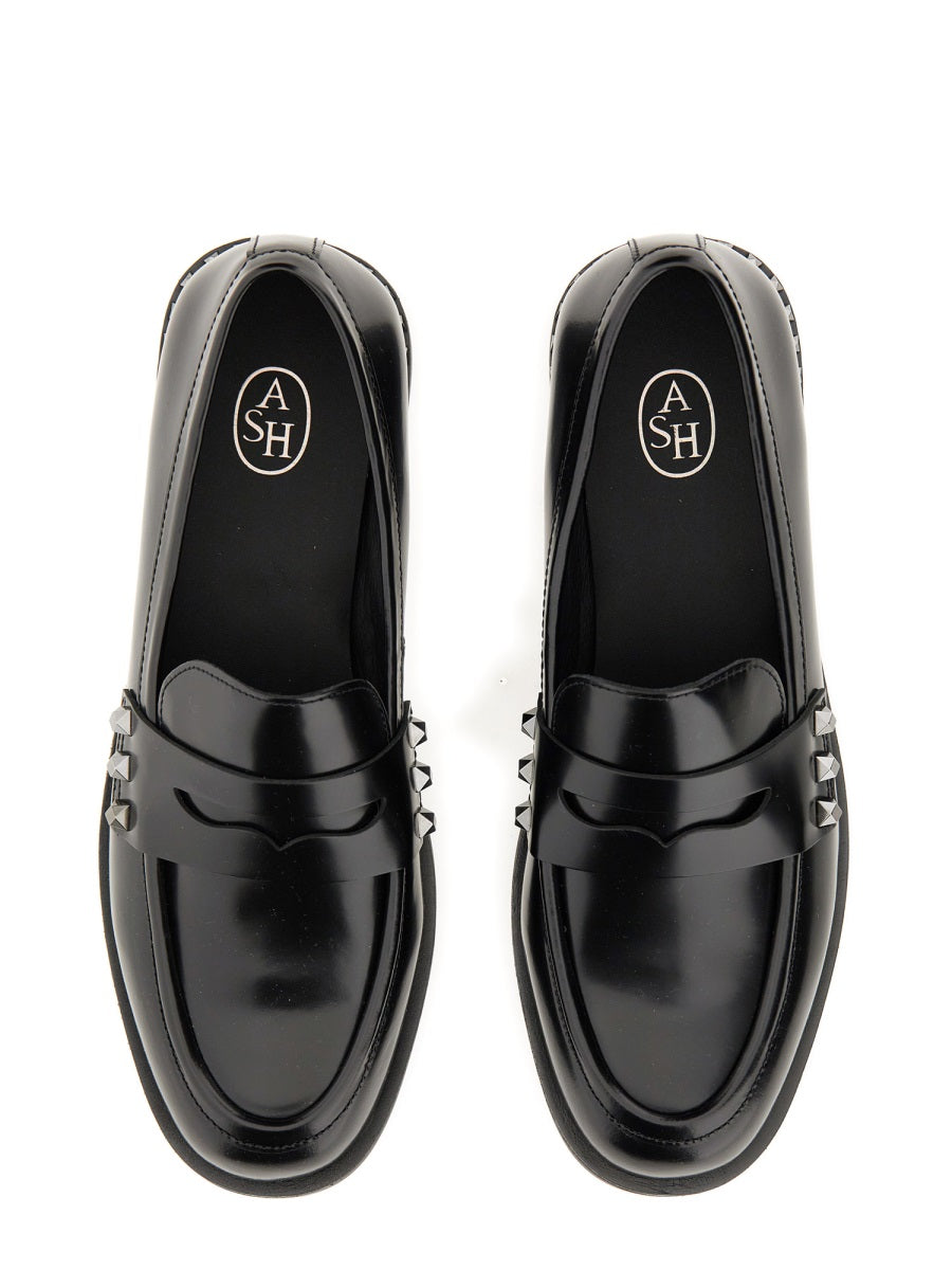 Ash Loafers - Black | Wanan Luxury