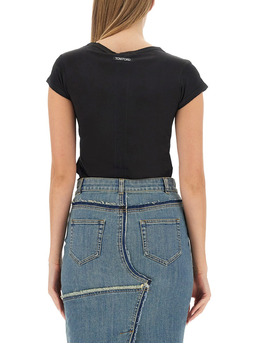 Tom Ford T shirts - Black | Wanan Luxury