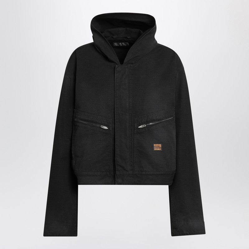 Balenciaga Coats & Jackets - Black | ab784092b84626b888050eb0089433e0429c8208