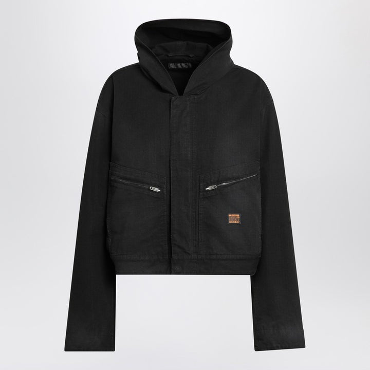Balenciaga Coats & Jackets - Black | ab784092b84626b888050eb0089433e0429c8208