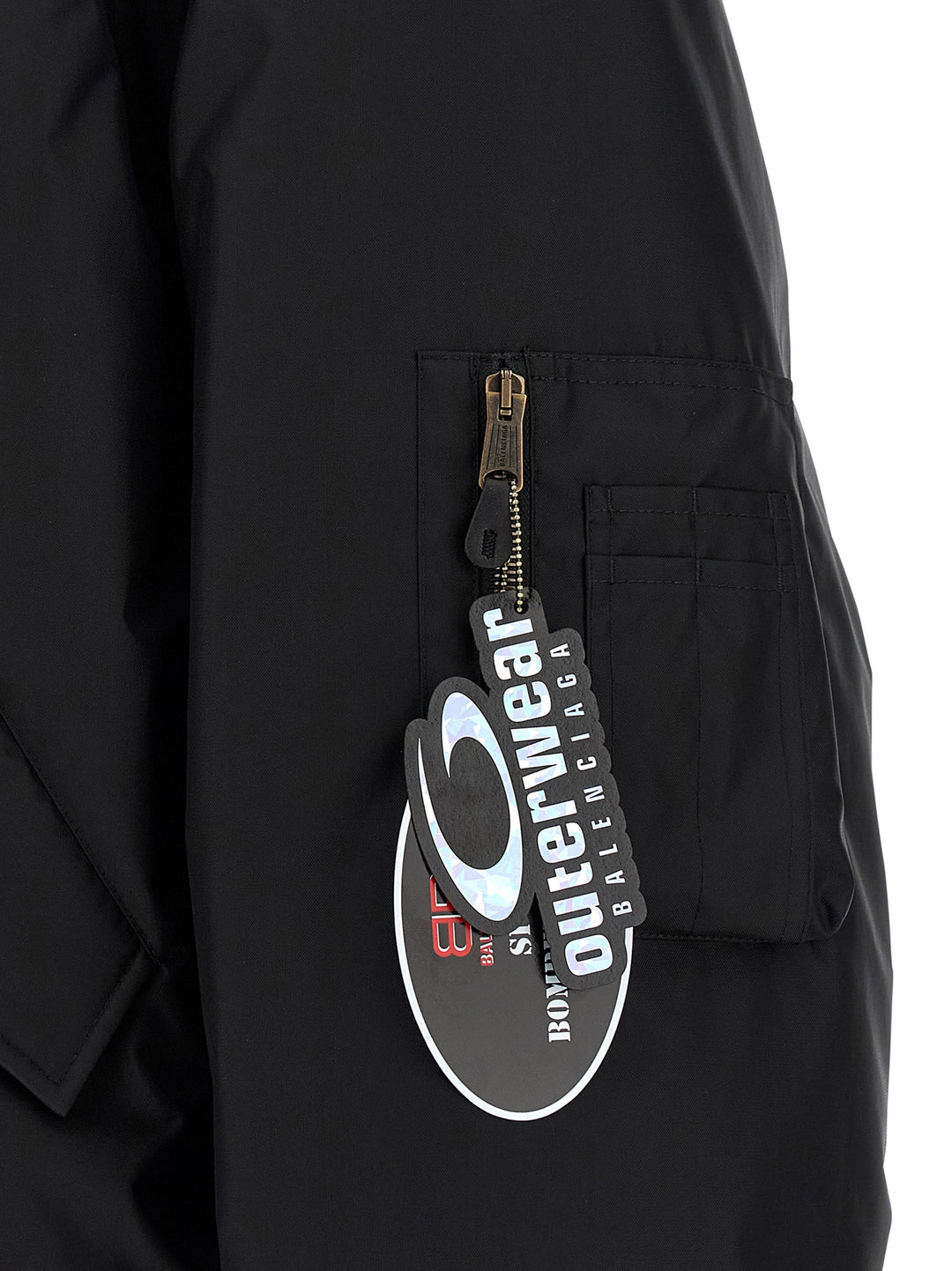 Balenciaga Bomber Puffer Jackets - Black | 58b584569d4b0ffc10dd1d5f19c6da4656678240