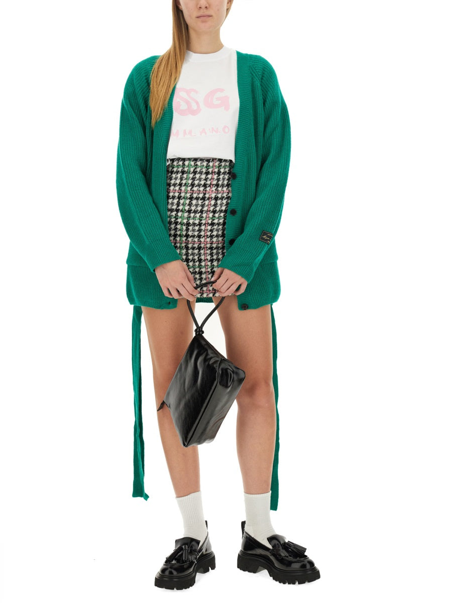 MSGM Sweaters - Green | Wanan Luxury