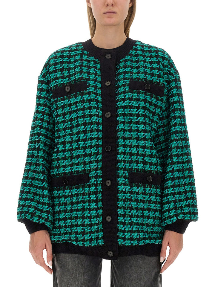 MSGM Jackets - Green | Wanan Luxury