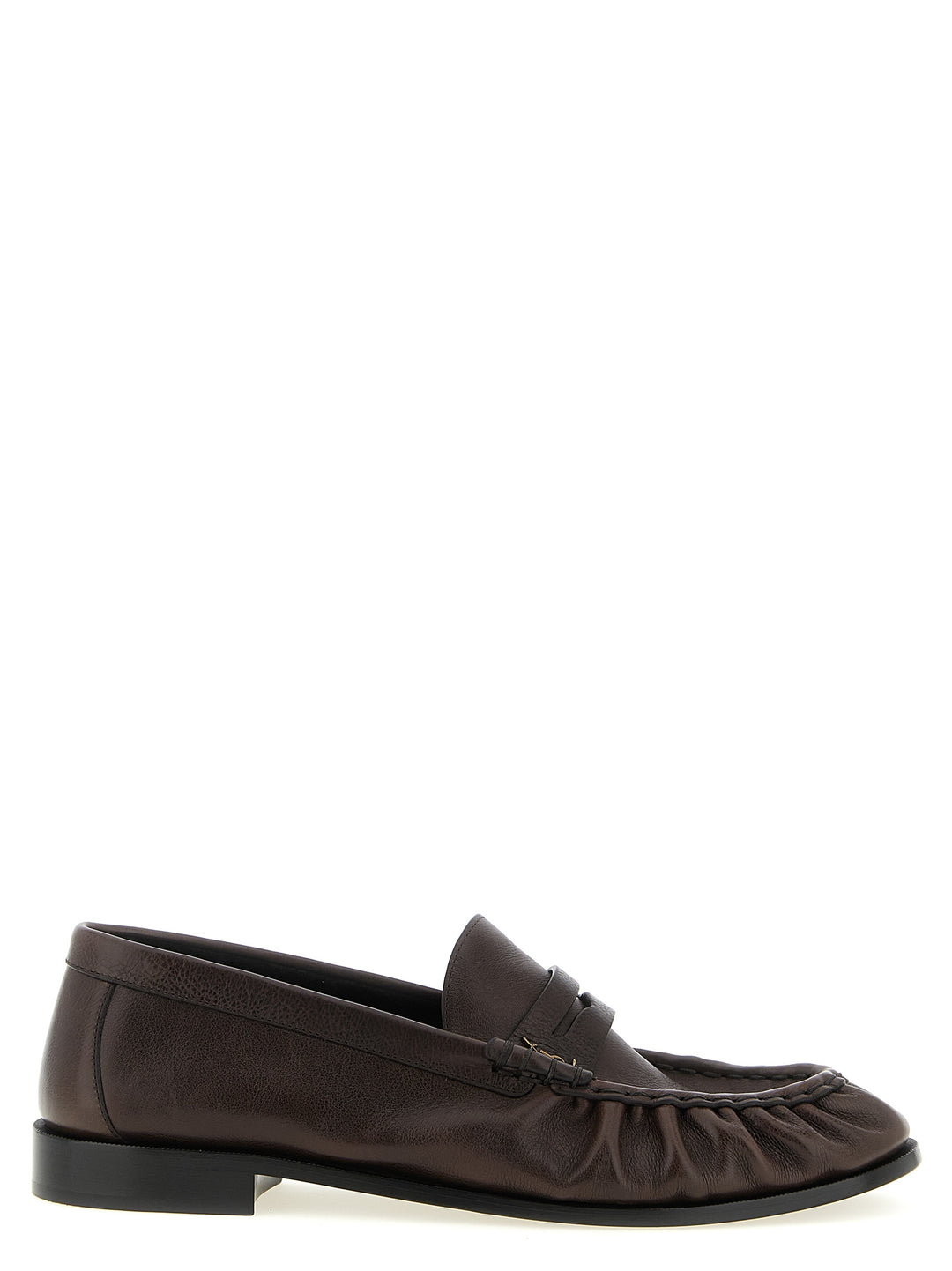 Saint Laurent Le Loafer Loafers - Brown | ab557c2fc626e04dd8fc16fc63b716202b7e0e9c