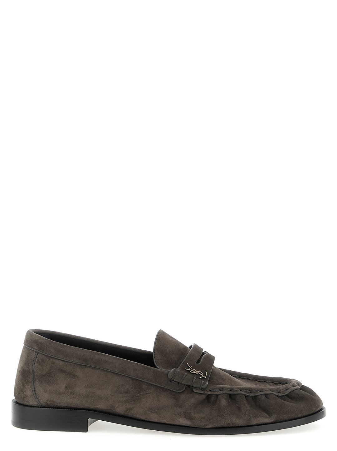 Saint Laurent Le Loafer Loafers - Brown | ff05c3c8094801b8d6f475e0ea70b17b4452b04f
