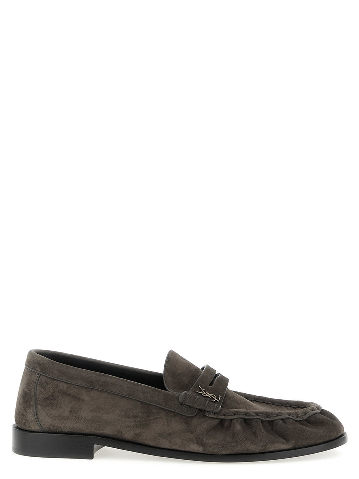 Saint Laurent Le Loafer Loafers - Brown | ff05c3c8094801b8d6f475e0ea70b17b4452b04f