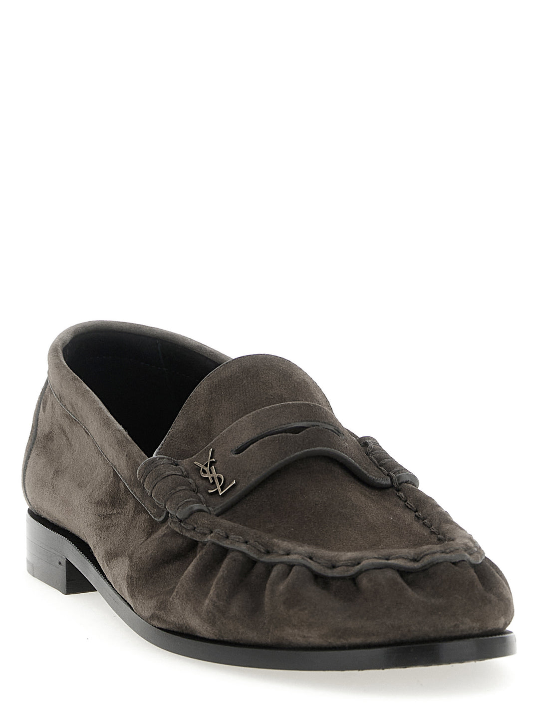 Saint Laurent Le Loafer Loafers - Brown | 914055a270382789f41e9f1dd1008b4d2a1b73cd