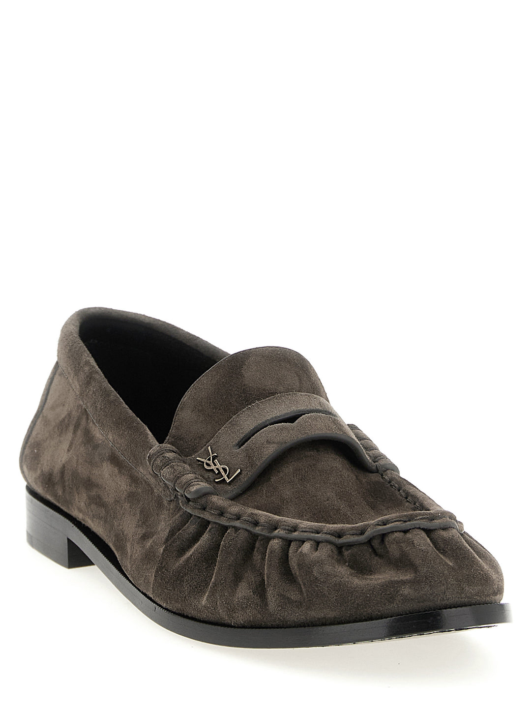 Saint Laurent Le Loafer Loafers - Brown | 5b0a33e0878ef7788d510e1375cb81851fe5cf00