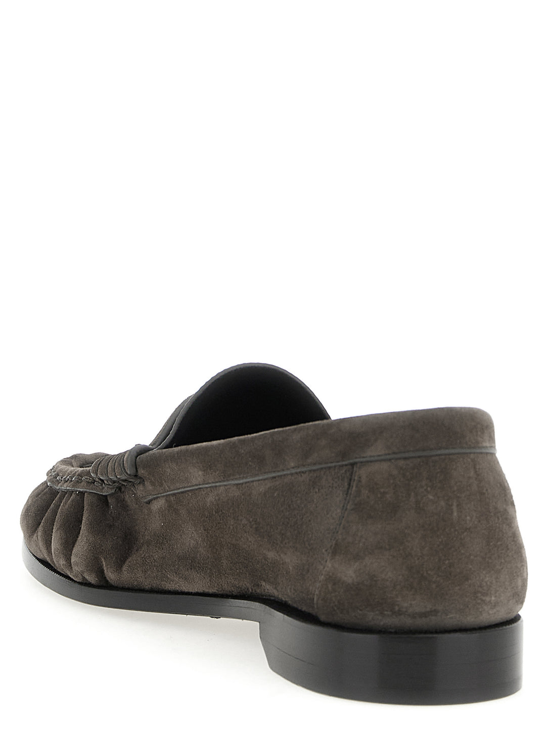 Saint Laurent Le Loafer Loafers - Brown | 88a0c9b88594fc5a0111abaa6deb694c074395ab