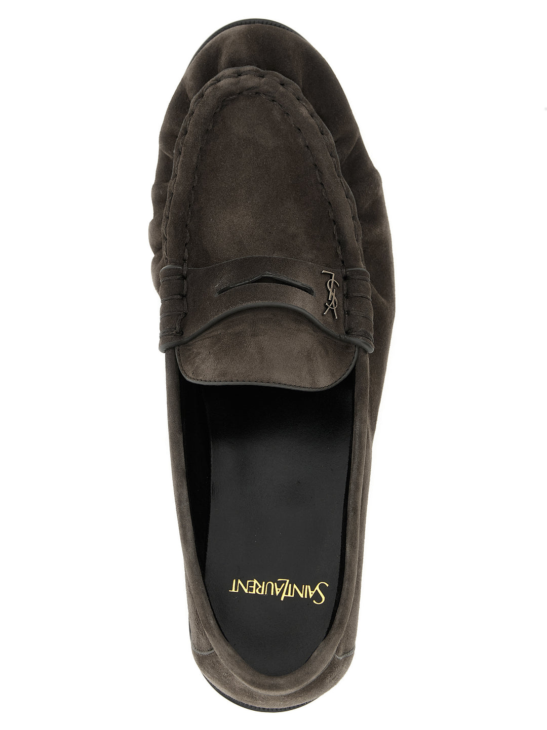 Saint Laurent Le Loafer Loafers - Brown | a17c68c52f554bc78e428a836ab7a614f7eb8cbc