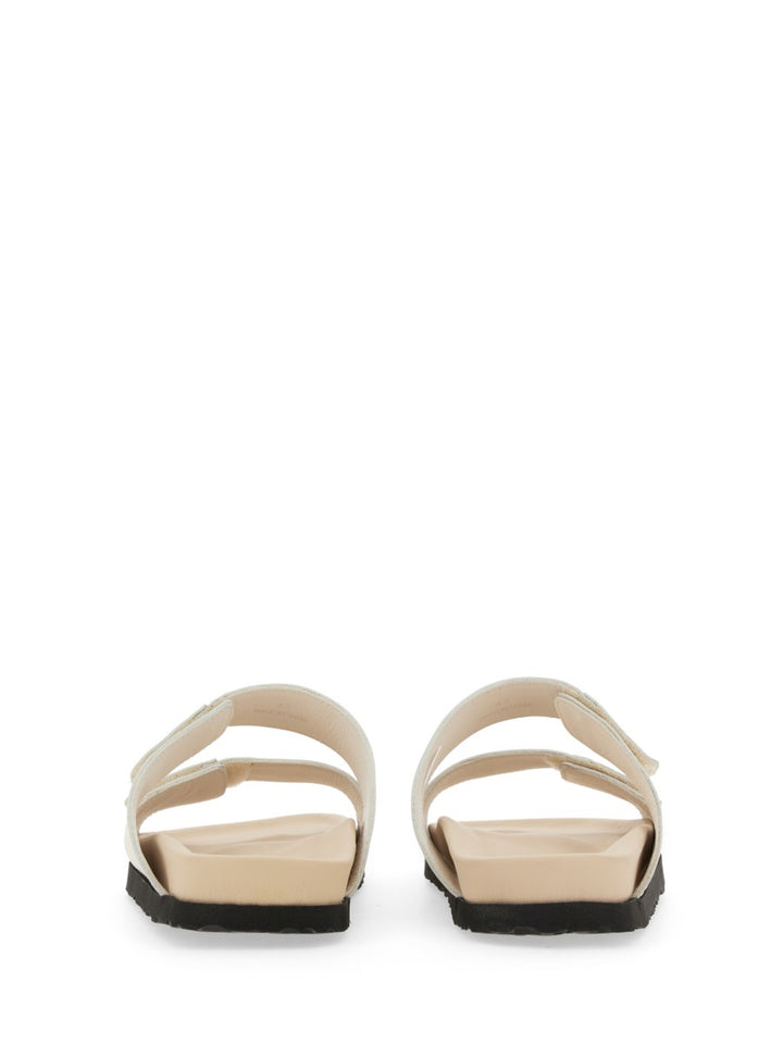 Palm Angels Sandals - White | Wanan Luxury