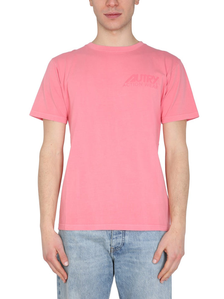 Autry T shirts - Pink | Wanan Luxury