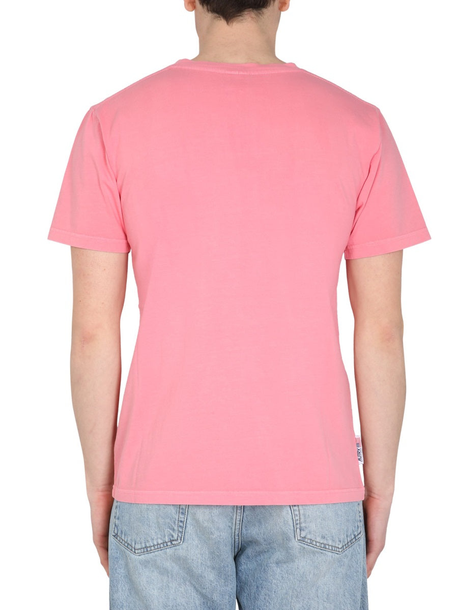 Autry T shirts - Pink | Wanan Luxury