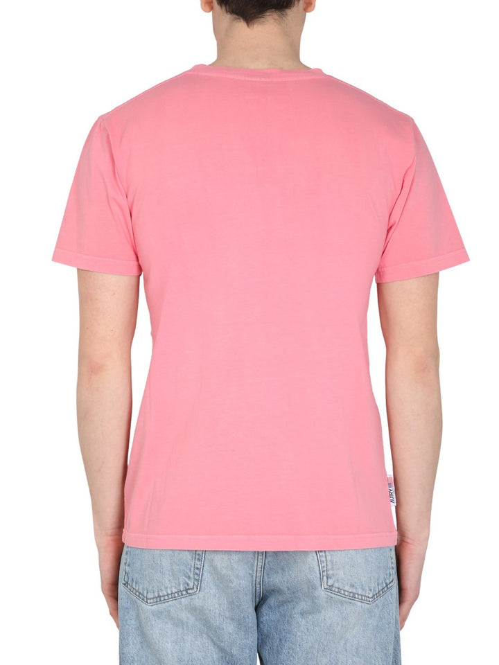 Autry T shirts - Pink | Wanan Luxury