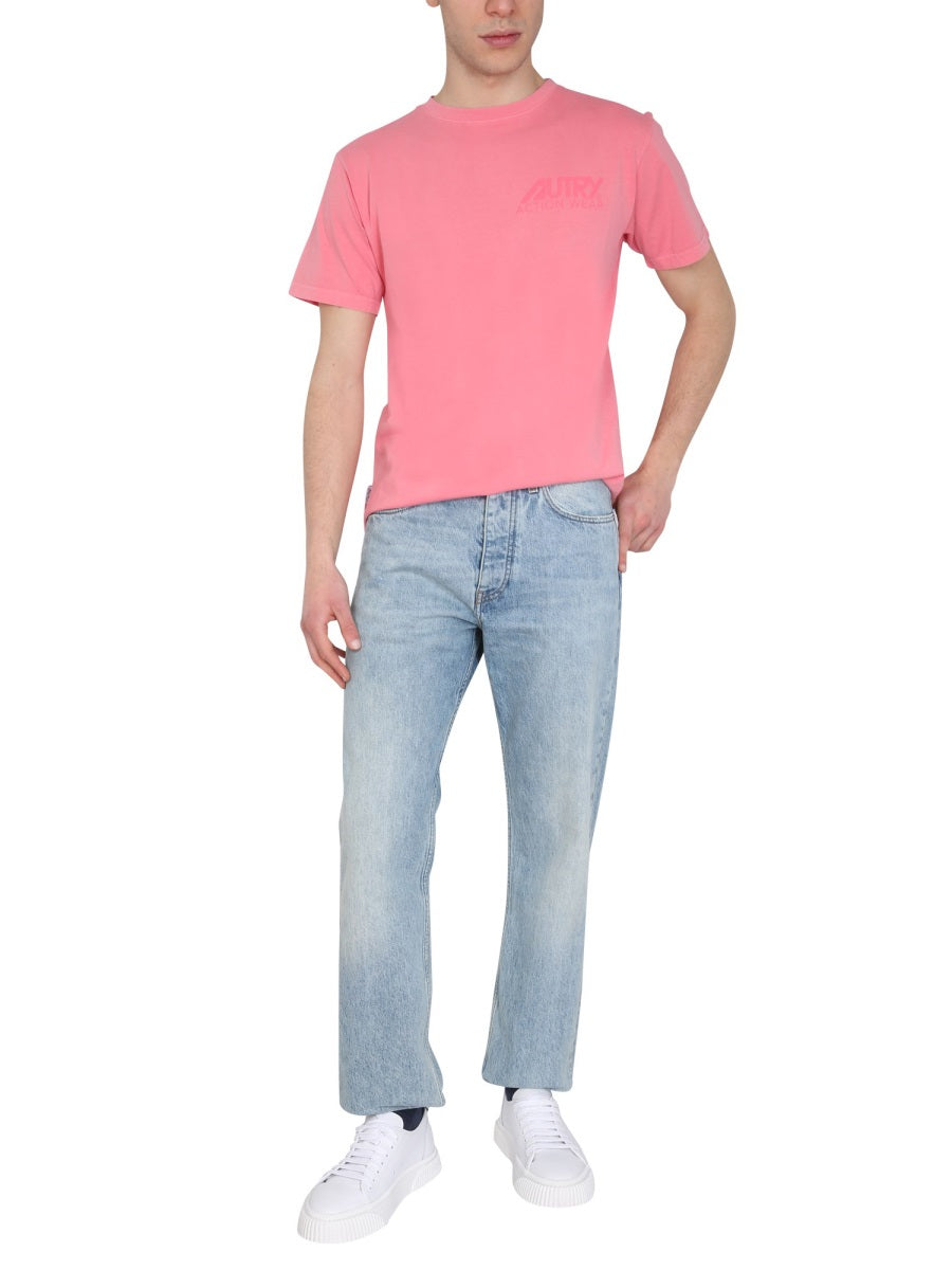 Autry T shirts - Pink | Wanan Luxury