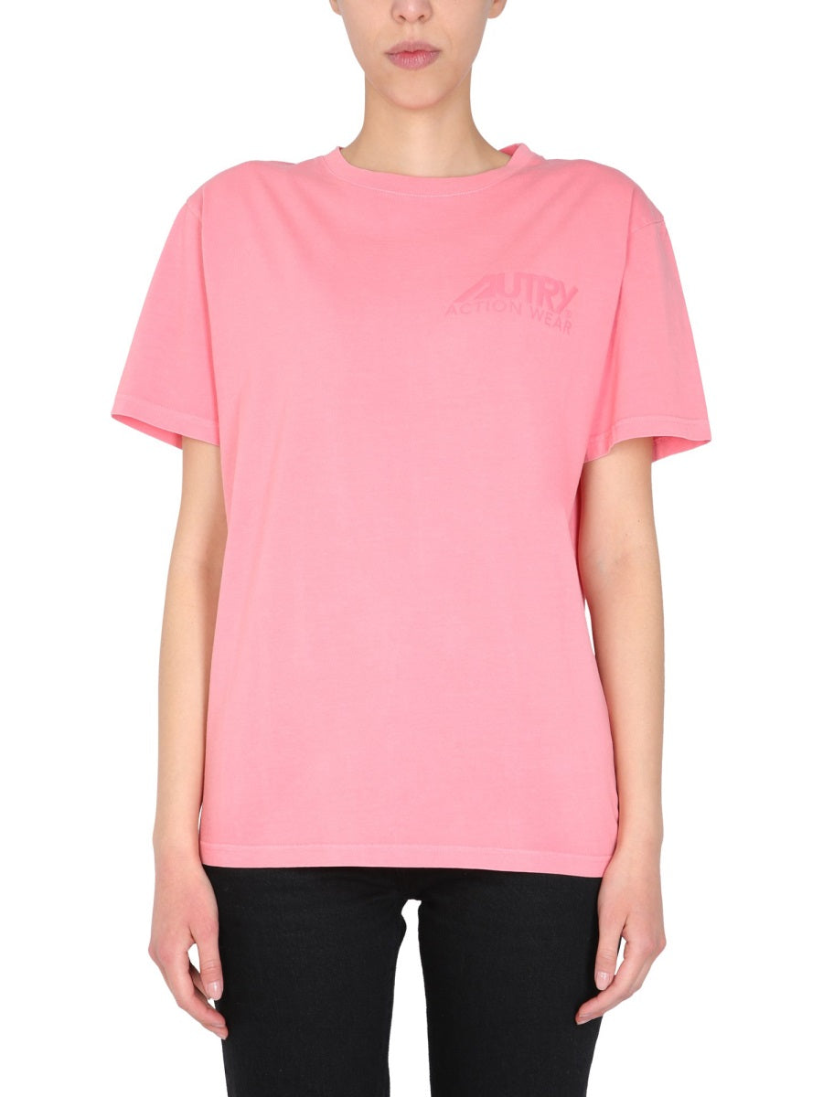 Autry T shirts - Pink | Wanan Luxury