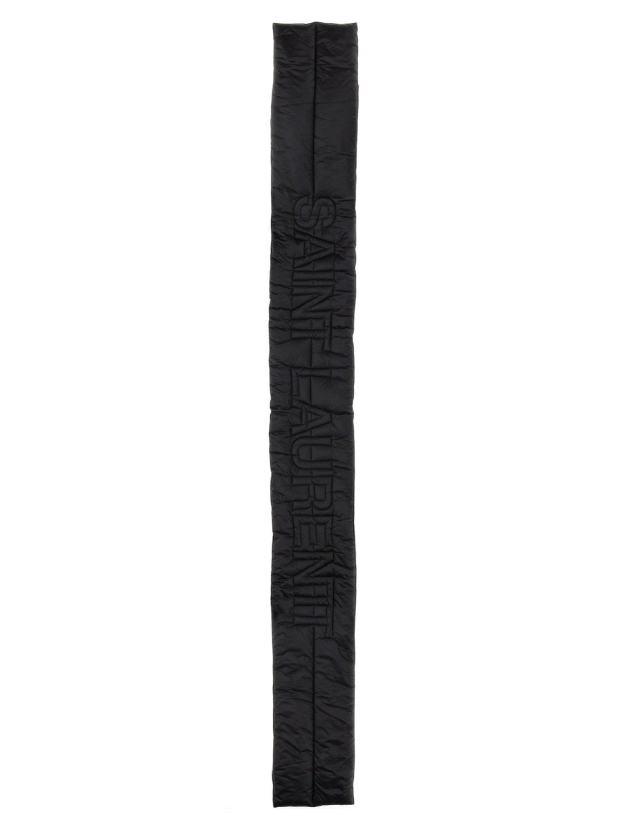 Saint Laurent Scarves & Gloves - Black | 5240ed1ebc3ff0017403fa213ce9a8df20d489e1