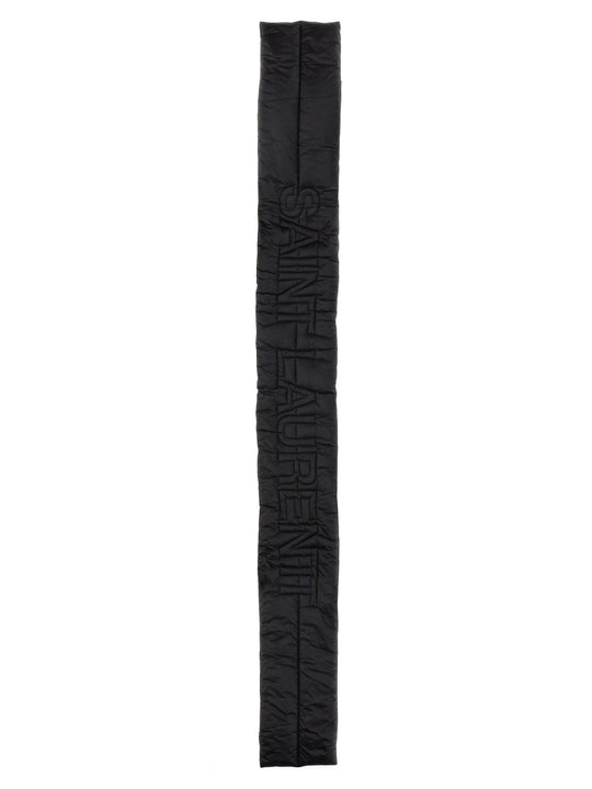 Scarf With Logo