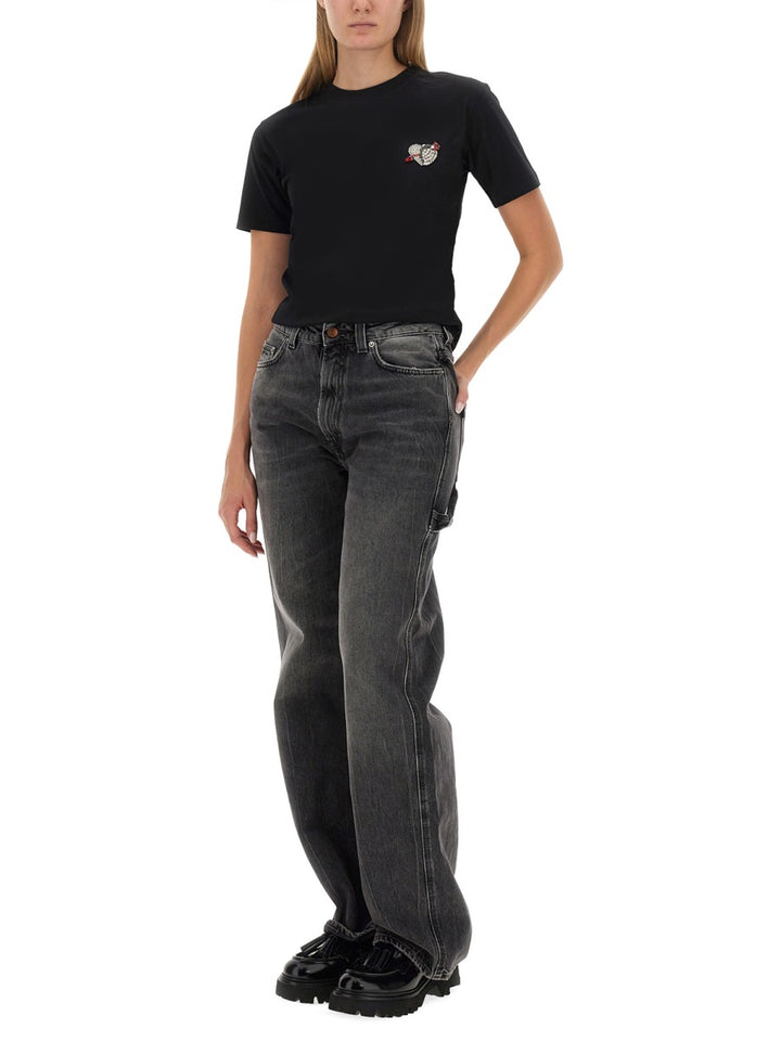 MSGM T shirts - Black | Wanan Luxury