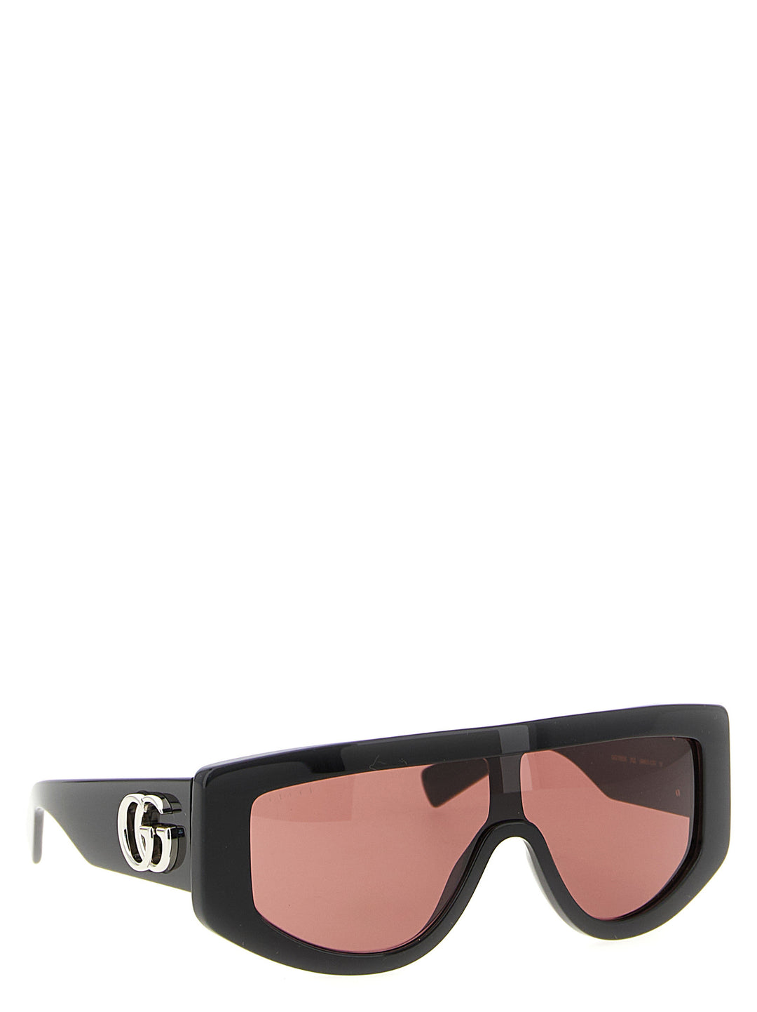 Gucci Rectangular Sunglasses - Black | 624343a2c8d74ea5025080d4d92921076ef2a272