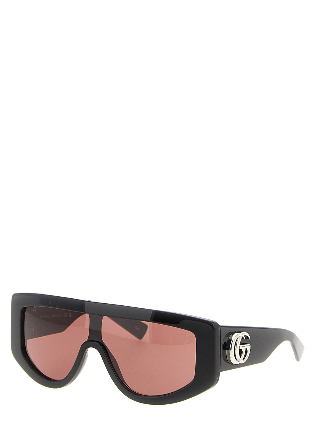 Gucci Rectangular Sunglasses - Black | 45199a25ffab9ba179a82b6cbc20bb5bb7b635f6
