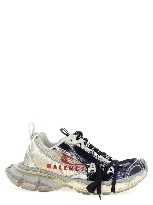 3xl Split Logo Sneakers Multicolor