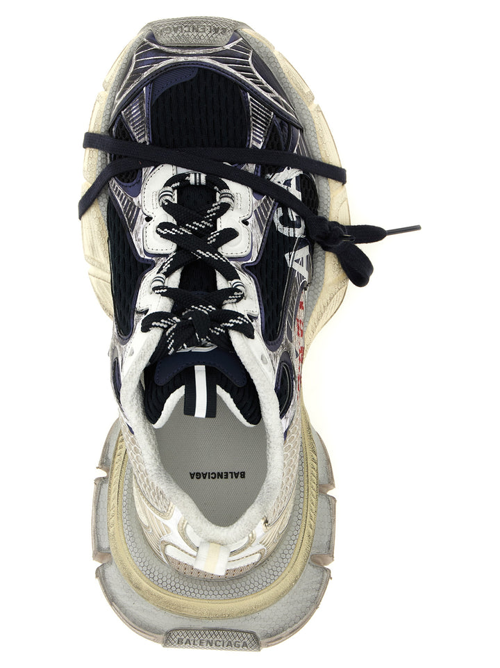 Balenciaga 3xl Split Logo Sneakers - Multicolor | 59b557ff11ef20d6bc5441bc210a8d4f86ee8f98