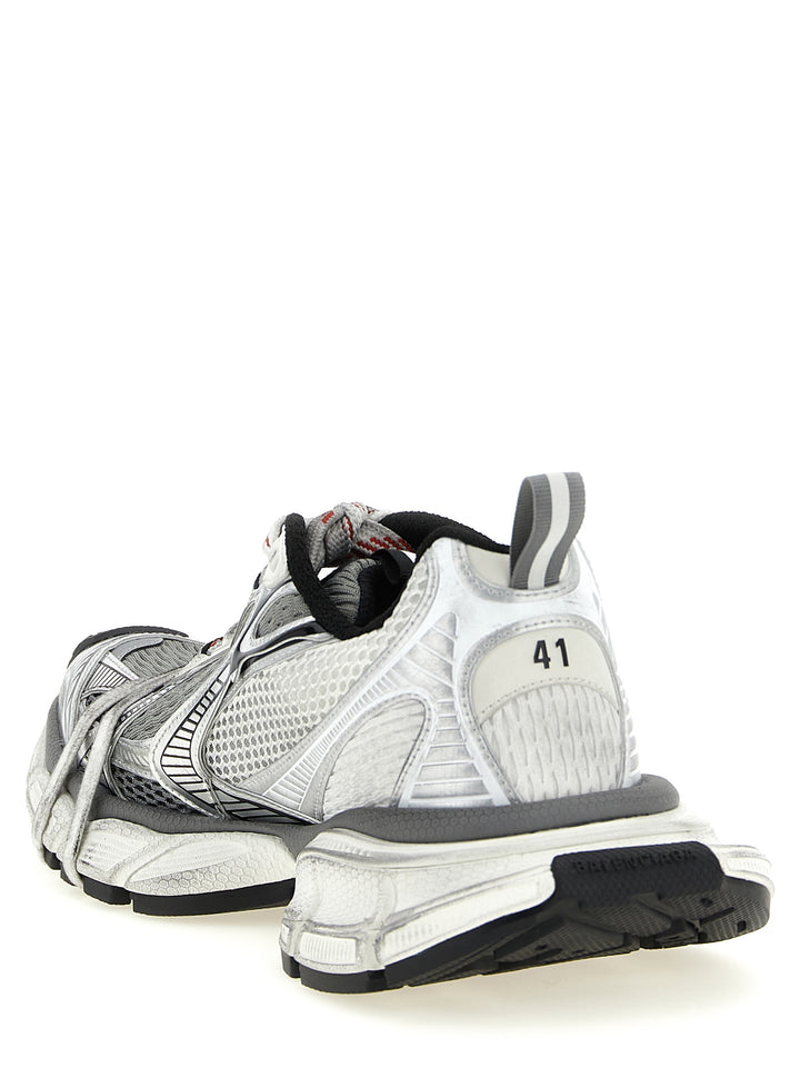 Balenciaga 3xl Split Logo Sneakers - Gray | b7aaecf3ce3a56656cda07633b40847714ead61a