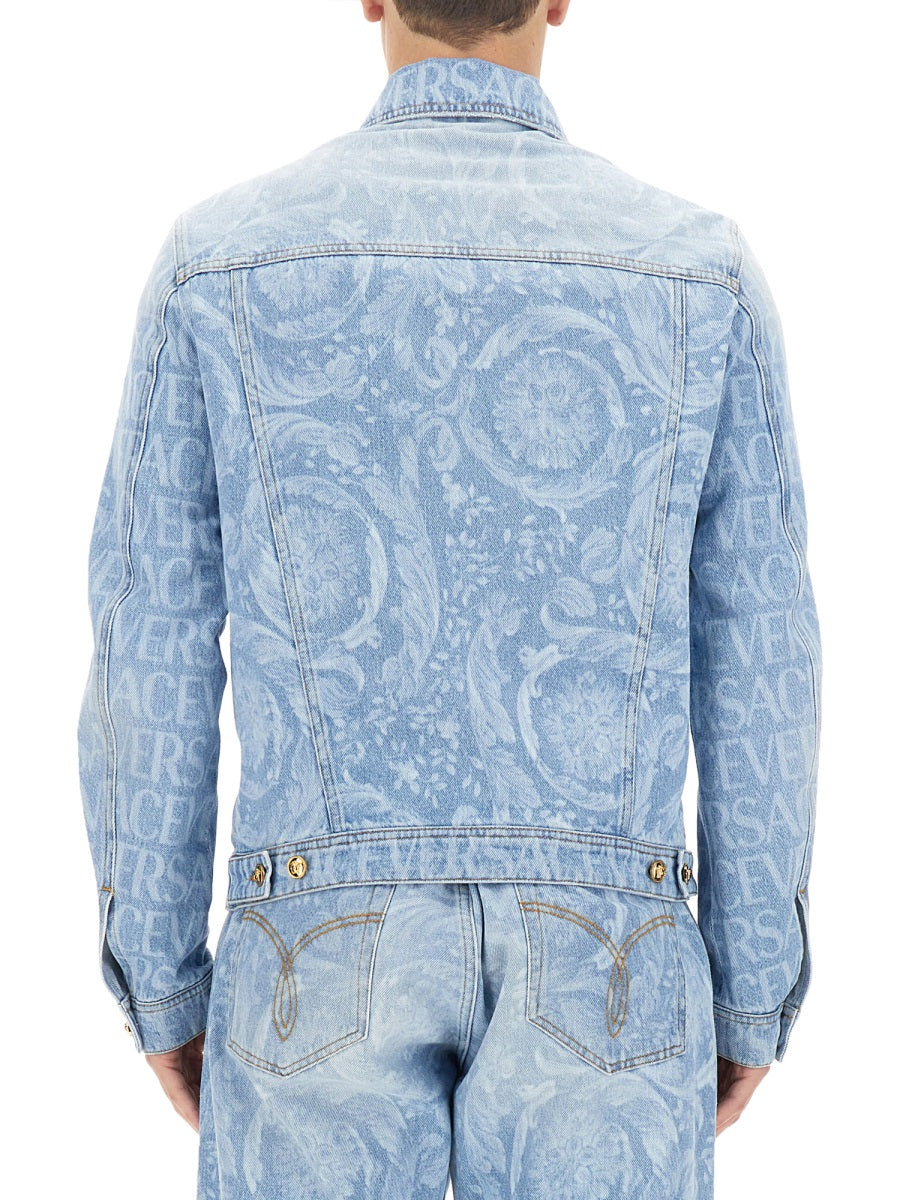 Versace Jackets - Light Blue | Wanan Luxury